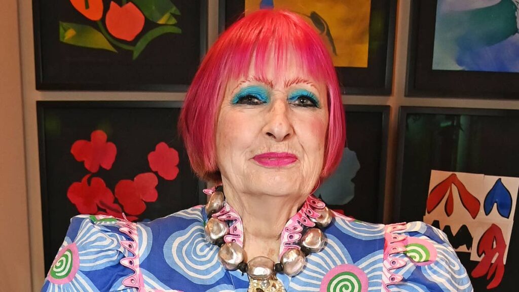 Dame Zandra Rhodes, 85, on designing Princess Anne’s ‘fairy princess’ engagement gown and her wish to dress Princess Kate