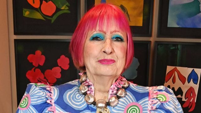 Dame Zandra Rhodes, 85, on designing Princess Anne’s ‘fairy princess’ engagement gown and her wish to dress Princess Kate