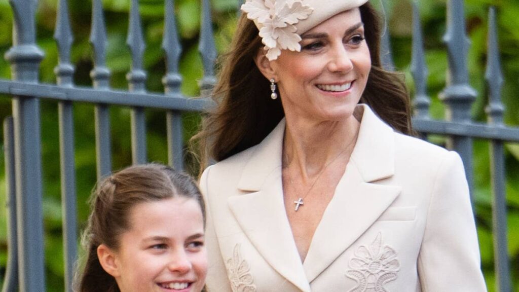 Kate Middleton’s quiet tribute to Princess Charlotte with £2.2k diamonds during poignant outing