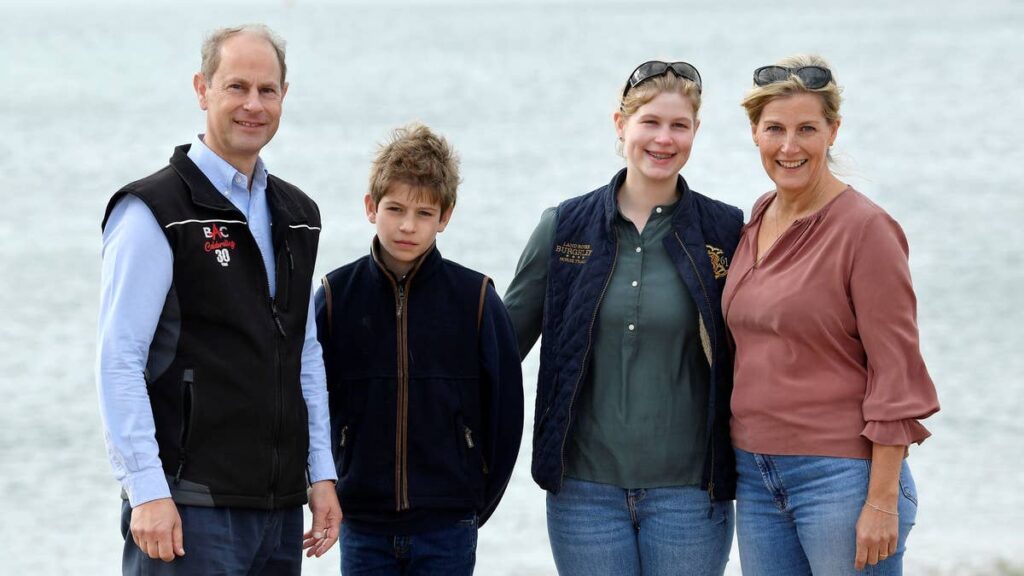 How Princess Eugenie’s third baby will impact Prince Edward and his children