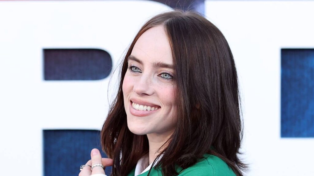 Billie Eilish’s second satin look to perform at brother Finneas’ wedding to Claudia Sulewski revealed