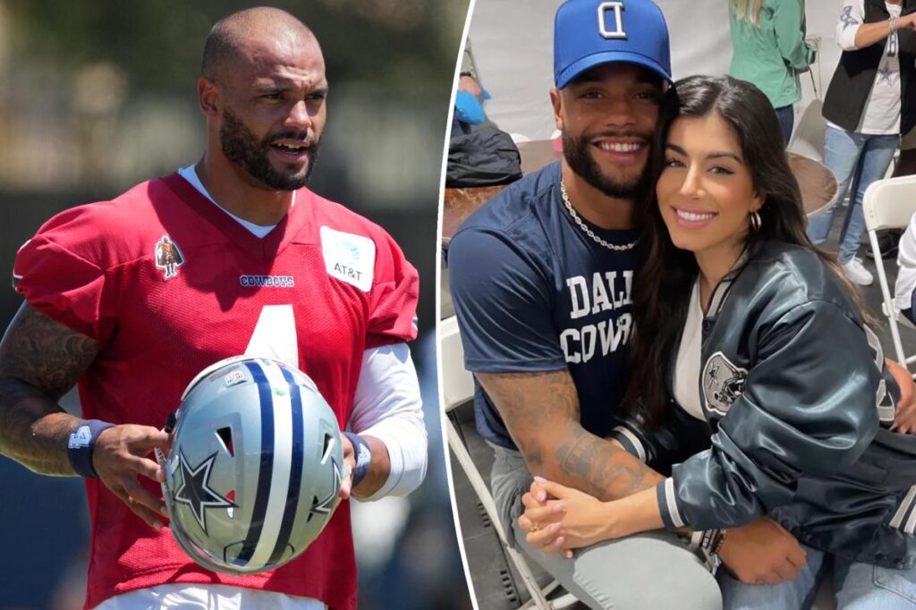 Dak Prescott breaks silence on split from ex Sarah Jane Ramos over alleged infidelity