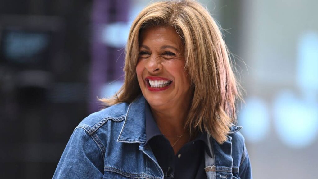 Bare-faced Hoda Kotb stuns fans with look at 62nd birthday with three generations of family