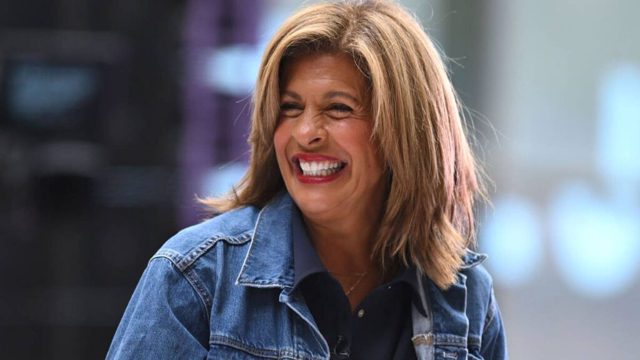 Bare-faced Hoda Kotb stuns fans with look at 62nd birthday with three generations of family