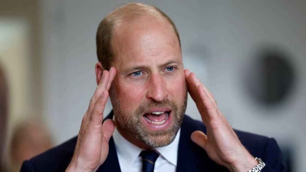Prince William’s one royal relative who isn’t afraid to tell him when he’s being ‘pompous’