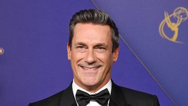 Meet Jon Hamm’s actress wife Anna Osceola with 17-year age gap as couple expect first child