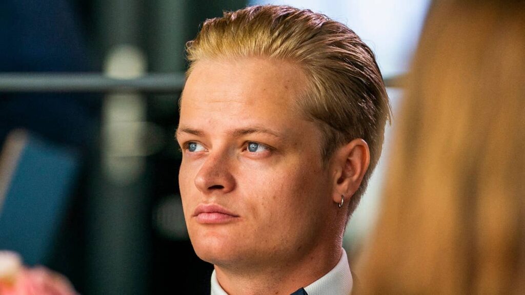 Crown Prince Haakon’s disgraced stepson Marius Borg Høiby makes surprise appearance in anniversary photos after rape sentence
