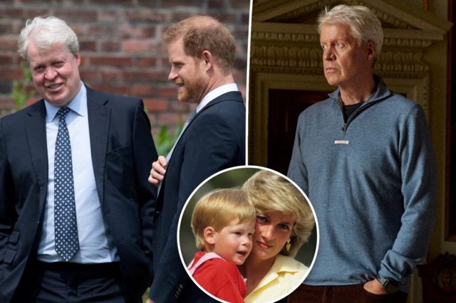 Princess Diana’s brother awkwardly shuts down questions about Prince Harry