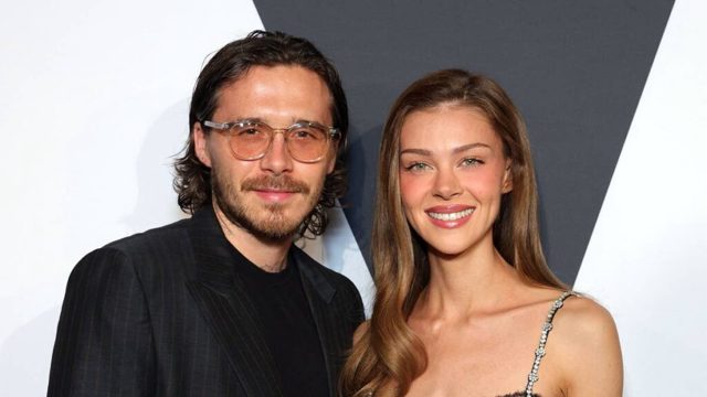 Nicola Peltz wears stunning jewel-encrusted micro-mini for date night with Brooklyn Beckham