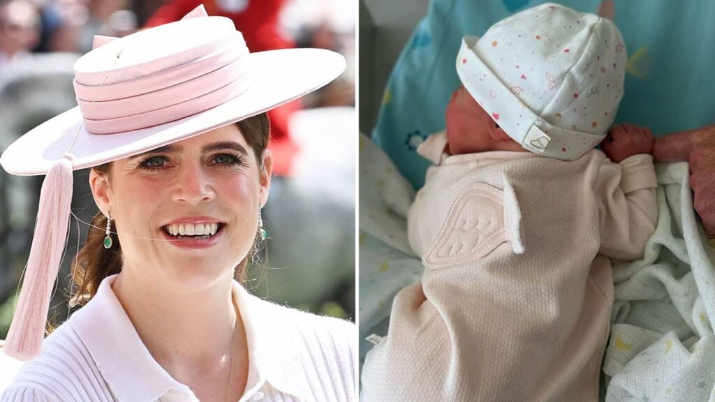 Princess Eugenie and Jack Brooksbank finally confirm baby daughter’s name 14 days after giving birth