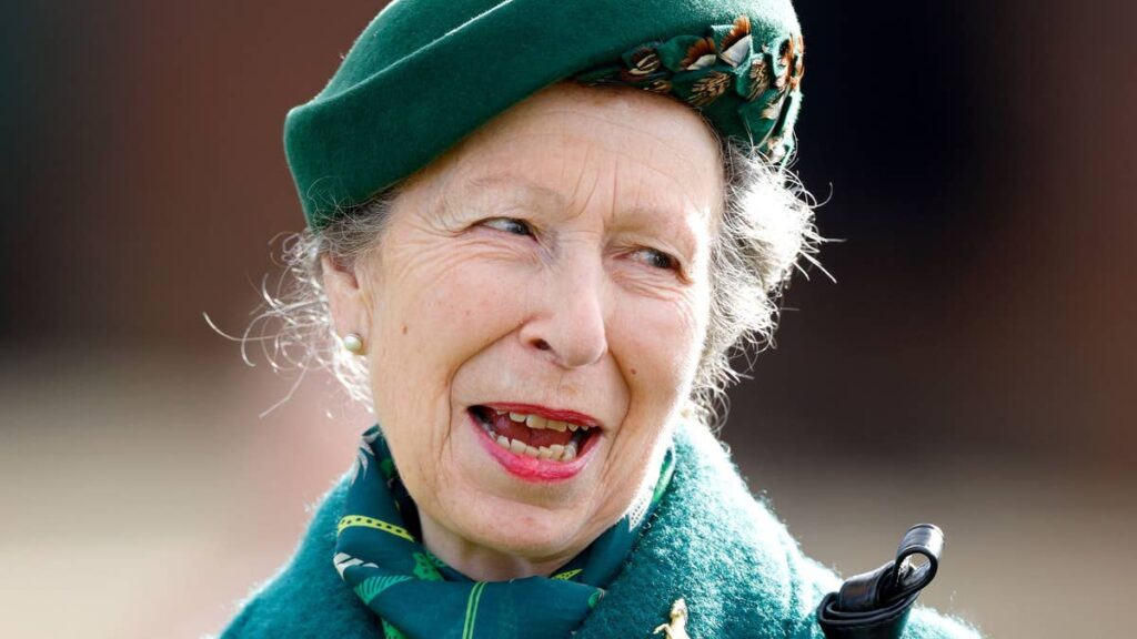 Princess Anne channels Princess Kate with glamorous blow-dried hair in must-see throwback photo