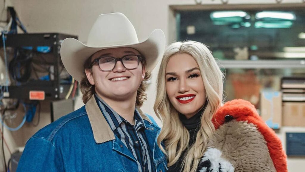 Gwen Stefani’s very grown-up-looking son Zuma shows off ‘beautiful’ musician girlfriend