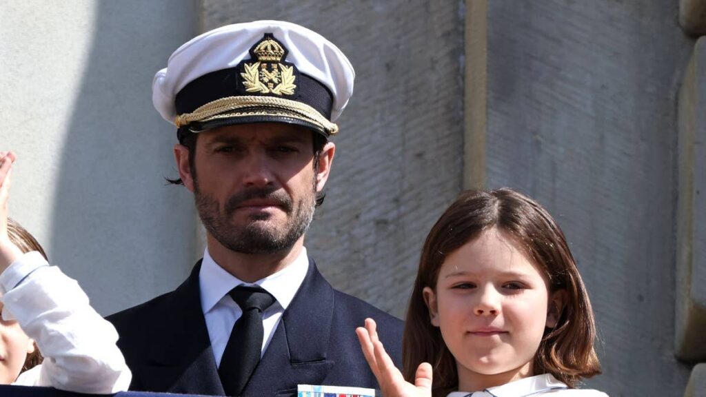 Prince Carl Philip’s son Prince Alexander follows in father’s footsteps with daring activity