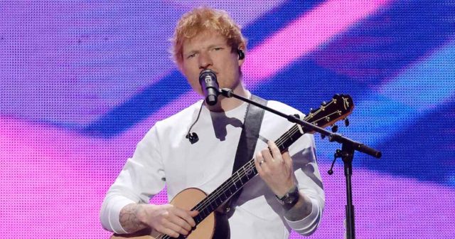 Ed Sheeran Says He’s ‘Grateful’ for New Backing Band to ‘Stand on Stage With Me’ After Controversy