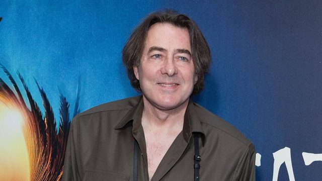 Jonathan Ross’ rarely seen long-haired son, 32, is his double in new photos