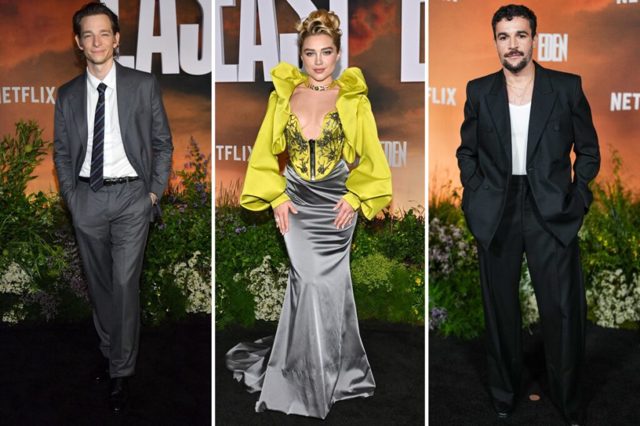 Florence Pugh, Christopher Abbott, more