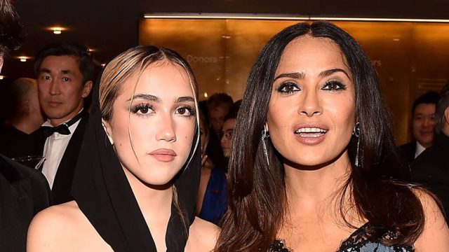 Salma Hayek’s lookalike daughter steals the spotlight in rare appearance with famous mom