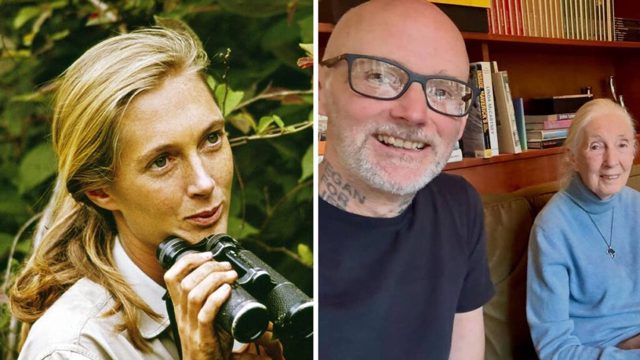 Moby reveals how Jane Goodall captivated Hollywood, her final days, and their unbreakable bond
