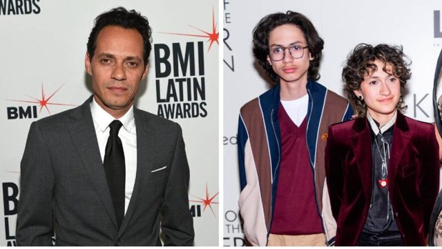 Inside Marc Anthony’s relationship with grown-up twins Max and Oskar as he turns 58