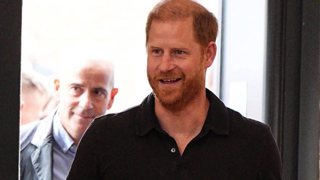 Prince Harry resurfaces in Birmingham just hours after ‘extraordinary evening’