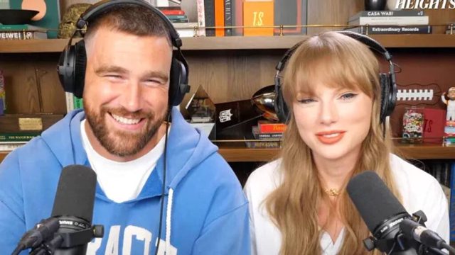 Taylor Swift shares rare footage of Travis Kelce romance, 3 months after wedding