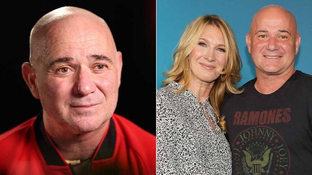 Andre Agassi on 25-year marriage to Steffi Graf and how their ‘shockingly balanced’ kids cope with fame