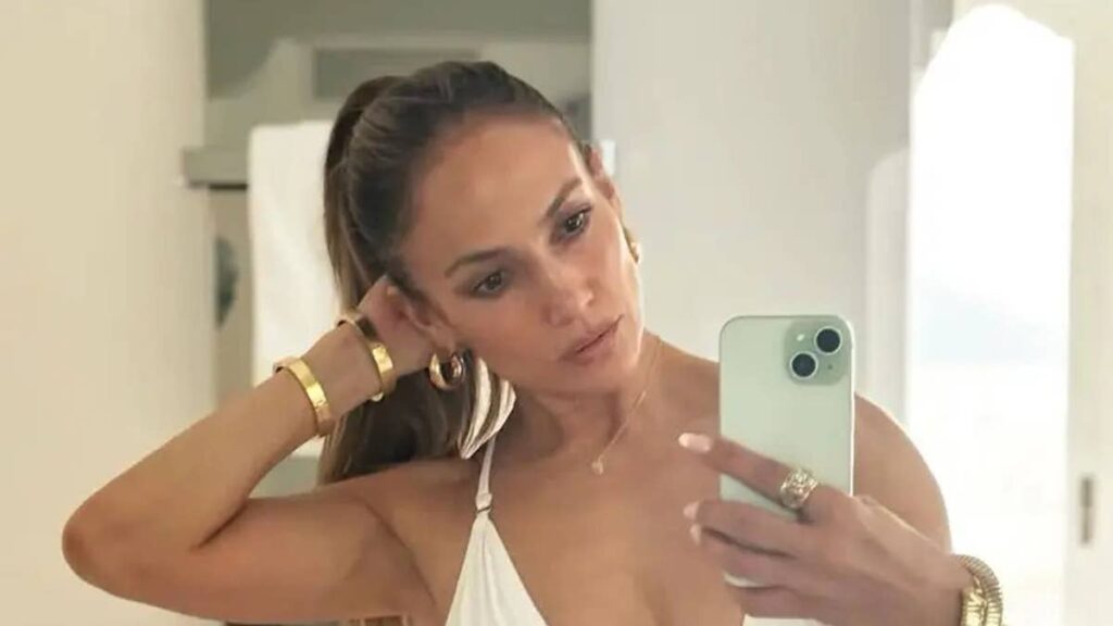 Jennifer Lopez admits ‘crying’ and looking at baby pictures as twins mark major life moment