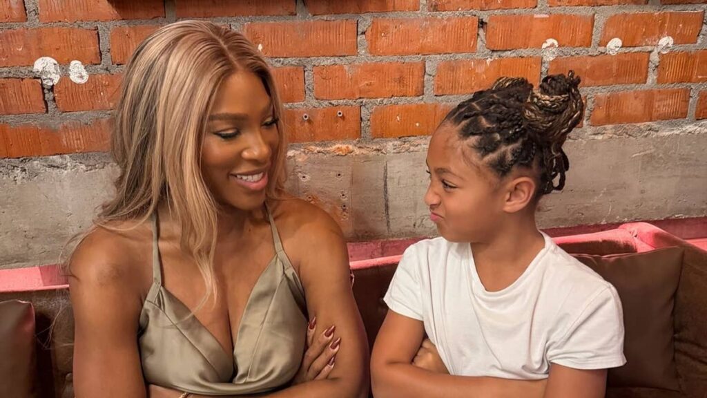 Serena Williams shares emotional moment with daughter Olympia after major setback