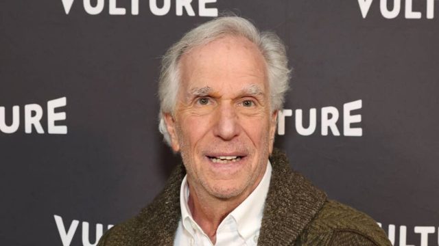 Happy Days’ Henry Winkler joined by rarely-seen grandkids for star-studded affair at family home