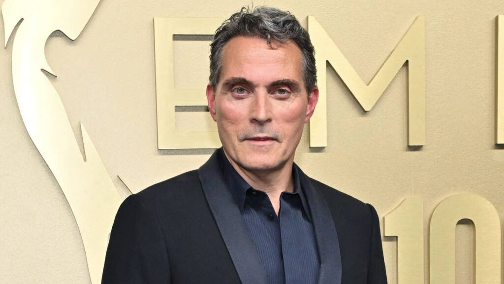 Rufus Sewell recalls ‘riotous’ weeks filming A Knight’s Tale with Heath Ledger