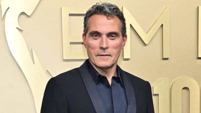 Rufus Sewell recalls ‘riotous’ weeks filming A Knight’s Tale with Heath Ledger