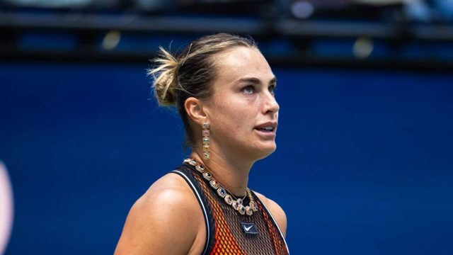 See Aryna Sabalenka’s head-turning naked dress moment at U.S Open