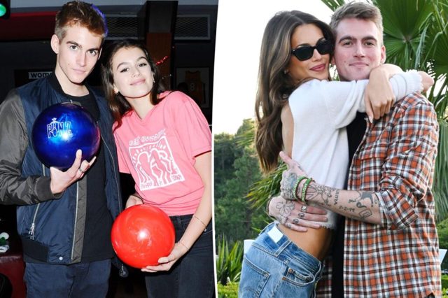 Kaia Gerber praised brother Presley for speaking openly about addiction before his death