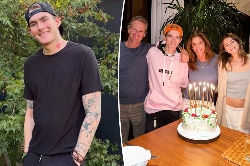 Presley Gerber’s life in photos
