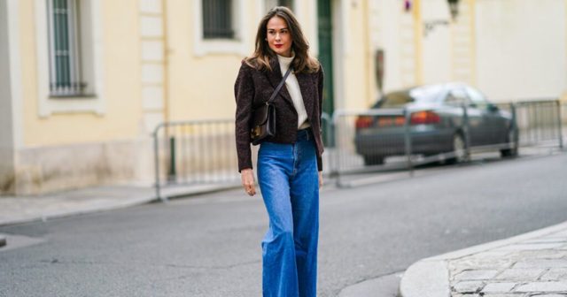 Struggling With the Summer-To-Fall Dress Code? These 10 J.Jill Jeans Make It Easier