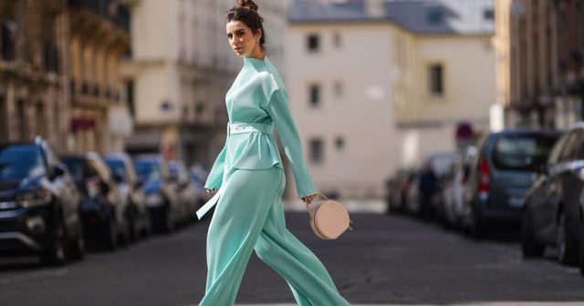 Move Over Blouses! Flattering Wrap Shirts Are the Latest, Upscale-Looking Trend for the Office