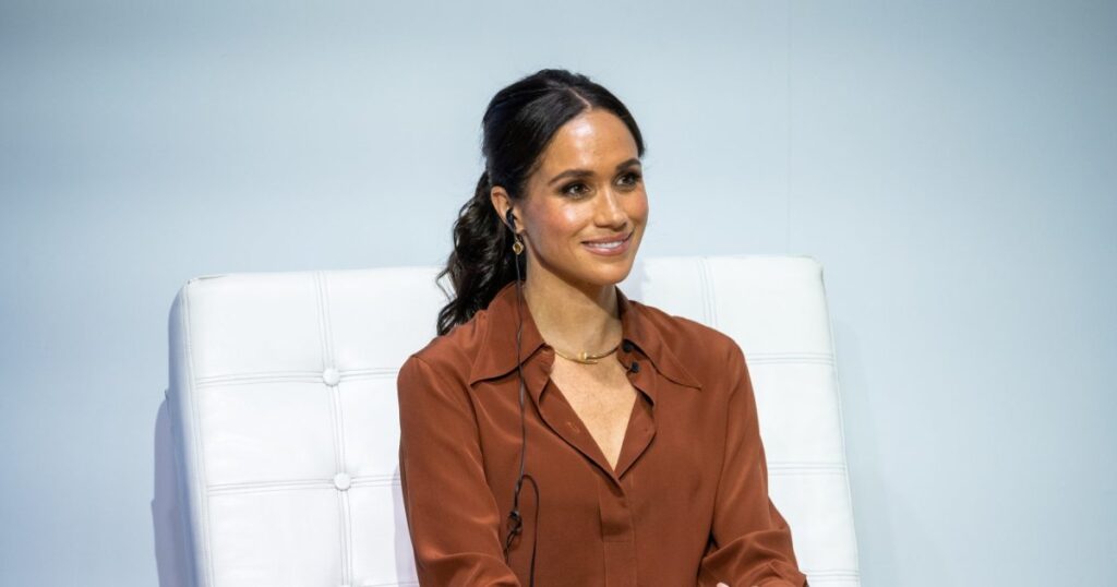 Meghan Markle’s Secret for Looking Tall and Lean? These Tailored Jeans We’re Copying for $39