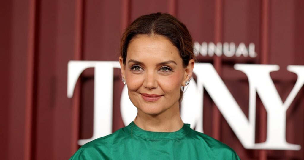 Katie Holmes’ Loose, Comfy Maxi Style Is the Only Summer-to-Fall Dress We Need — See It