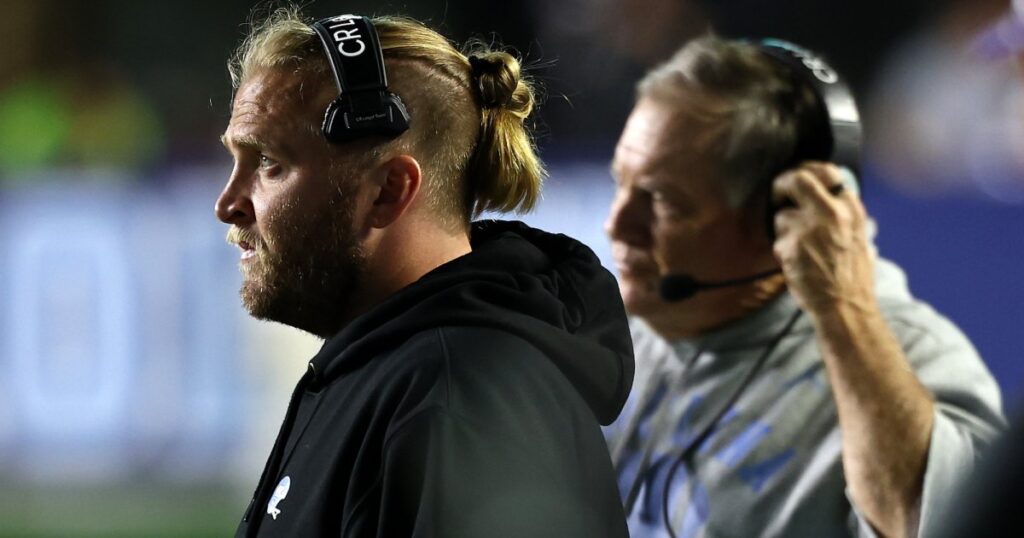 Bill Belichick’s Son Steve Investigated for Allegedly Giving Drugs to North Carolina Football Player