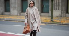 17 Loose and Slimming Fall Sweater Dresses That Style Flawlessly With Boots, Loafers and More