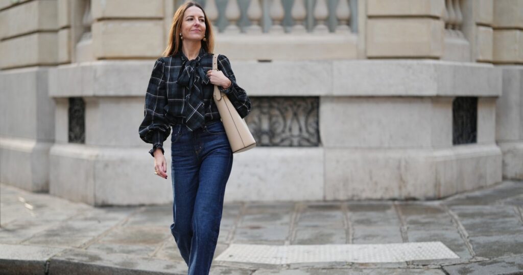 Plaid Shirts Are an Undeniable Fall Staple — These Chic Picks Prove the Style Can Look *Very* Rich Mom