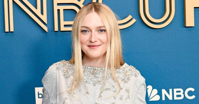 Dakota Fanning’s Legs-for-Days Trousers Are the Anti-Skinny Pants I Want for Fall