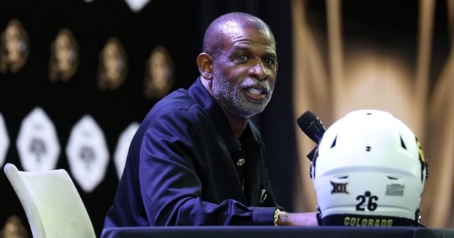 Colorado Football Coach Deion Sanders Reveals He Receives Death Threats ‘Every Week’