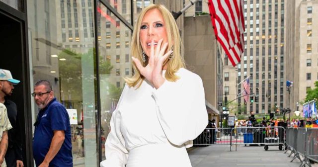 Vicki Gunvalson Stunned in a Waist-Accentuating White Dress — Get the Look for Just $34