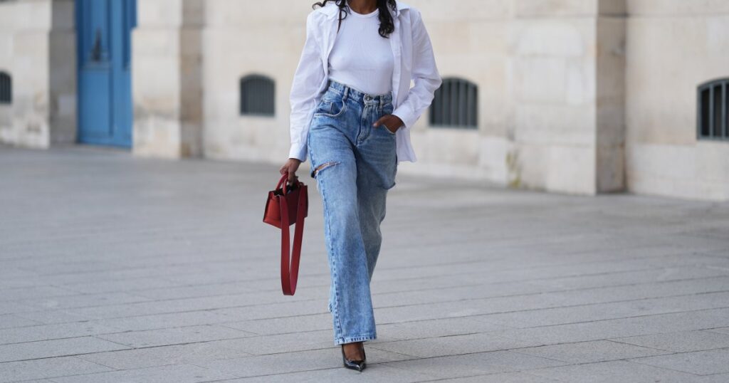 Yes, Jeans Can Totally Tuck in Your Tummy — These Comfy High-Waist Pairs Prove It