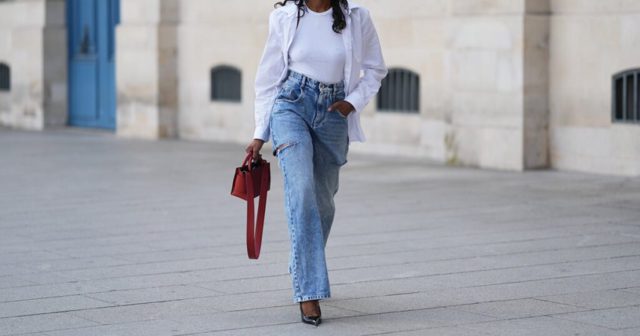 Yes, Jeans Can Totally Tuck in Your Tummy — These Comfy High-Waist Pairs Prove It