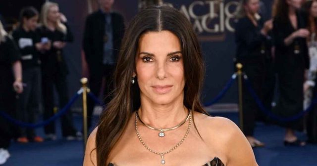 Sandra Bullock Debuts Shoulder Tattoo Seemingly in Honor of Late Partner Bryan Randall and Her Kids
