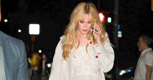 Nicole Kidman, 59, Wore the Cool-Girl Jeans That Make Legs Look Miles Longer