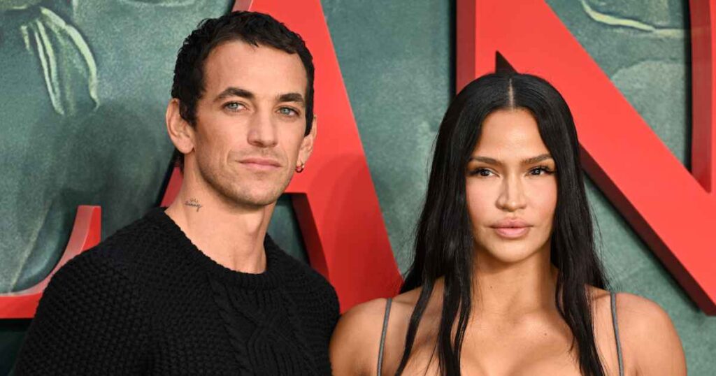 Cassie Supports Alex Fine in Rare Public Appearance at ‘MobLand’ Premiere After Leaving the U.S.