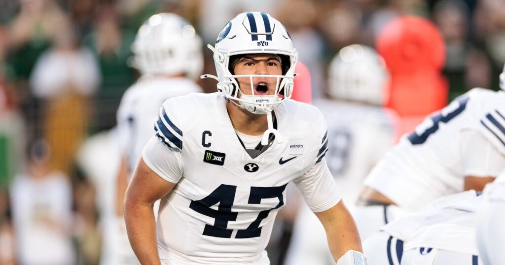 BYU QB Bear Bachmeier and His Family Eat Naked Dinners Together, According to Robert Griffin III